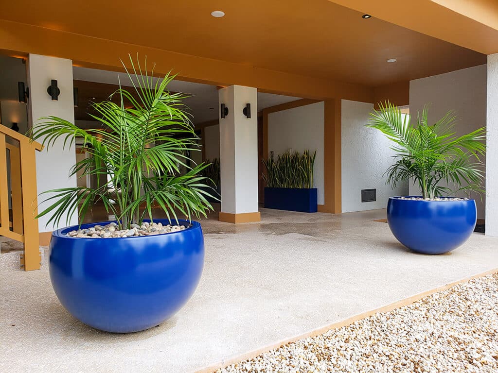 Top Interior Design Trends: Incorporating Large Modern Planters For Stylish Homes