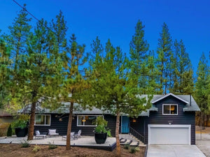 Adopte la elegancia atemporal: las últimas tendencias de diseño en exteriores completamente negros y elegantes maceteros negros grandes para exteriores