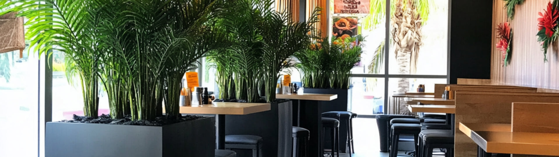 Creando privacidad con macetas: cómo los restaurantes pueden mejorar la comodidad de los comensales