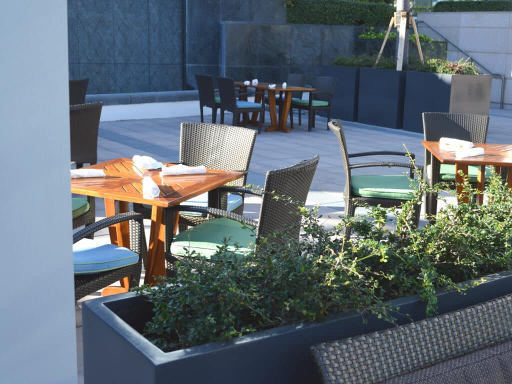 7 Best Restaurant Patio Planters | How Restaurants Increase Revenue With Plants