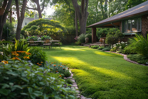 Low Maintenance Backyard Design Ideas