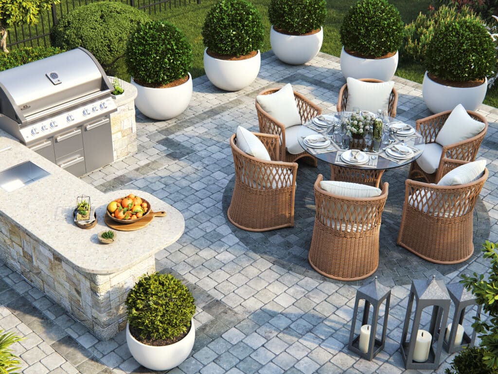 How To Elevate Your Property: Stylish Decorating With Large Round Outdoor Planters