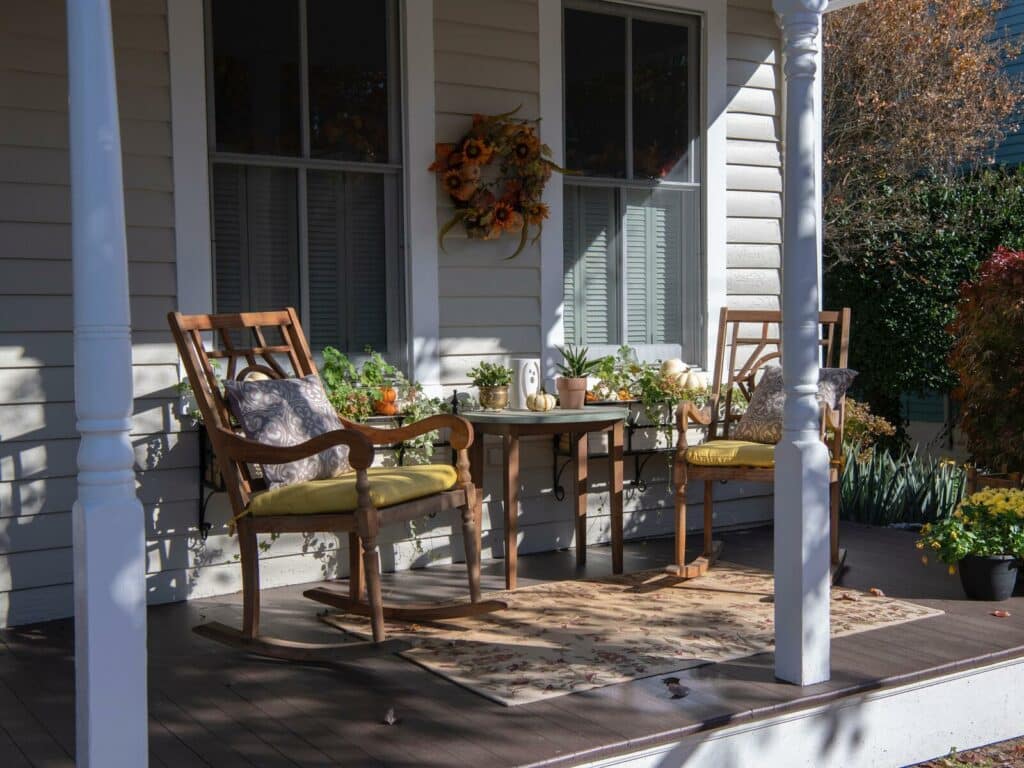 4 Front Porch Trends + Best Front Porch Ideas For Lush Patio Living