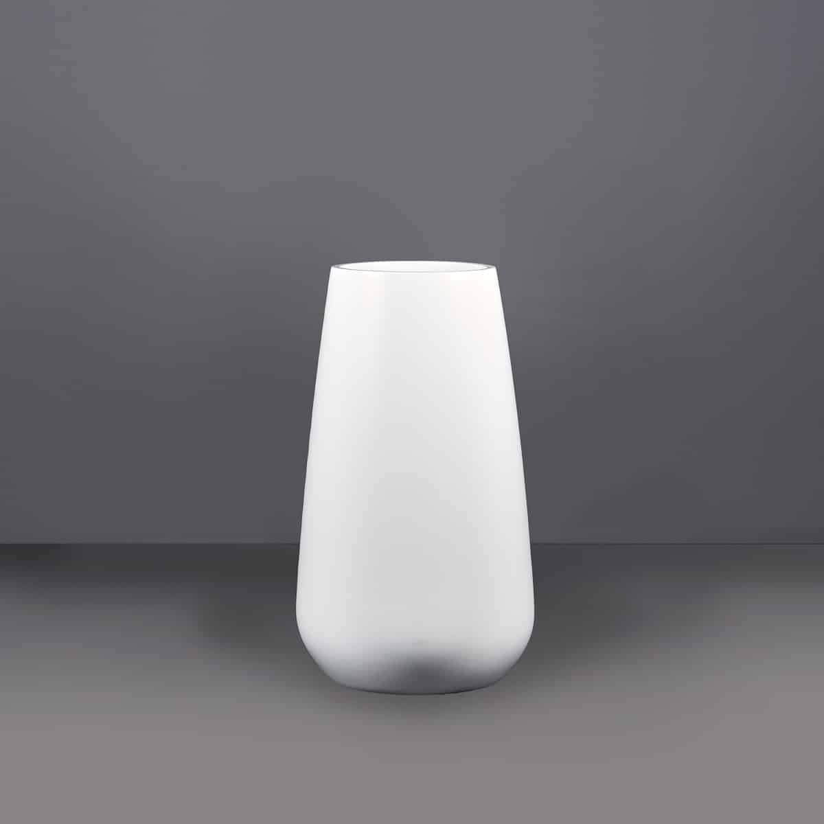 Maceta redonda cónica Hayden