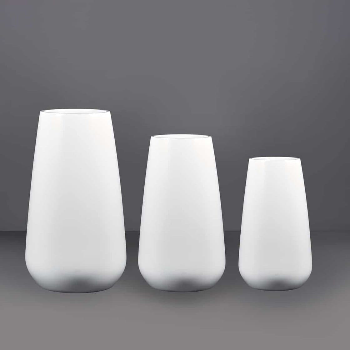 Maceta redonda cónica Hayden