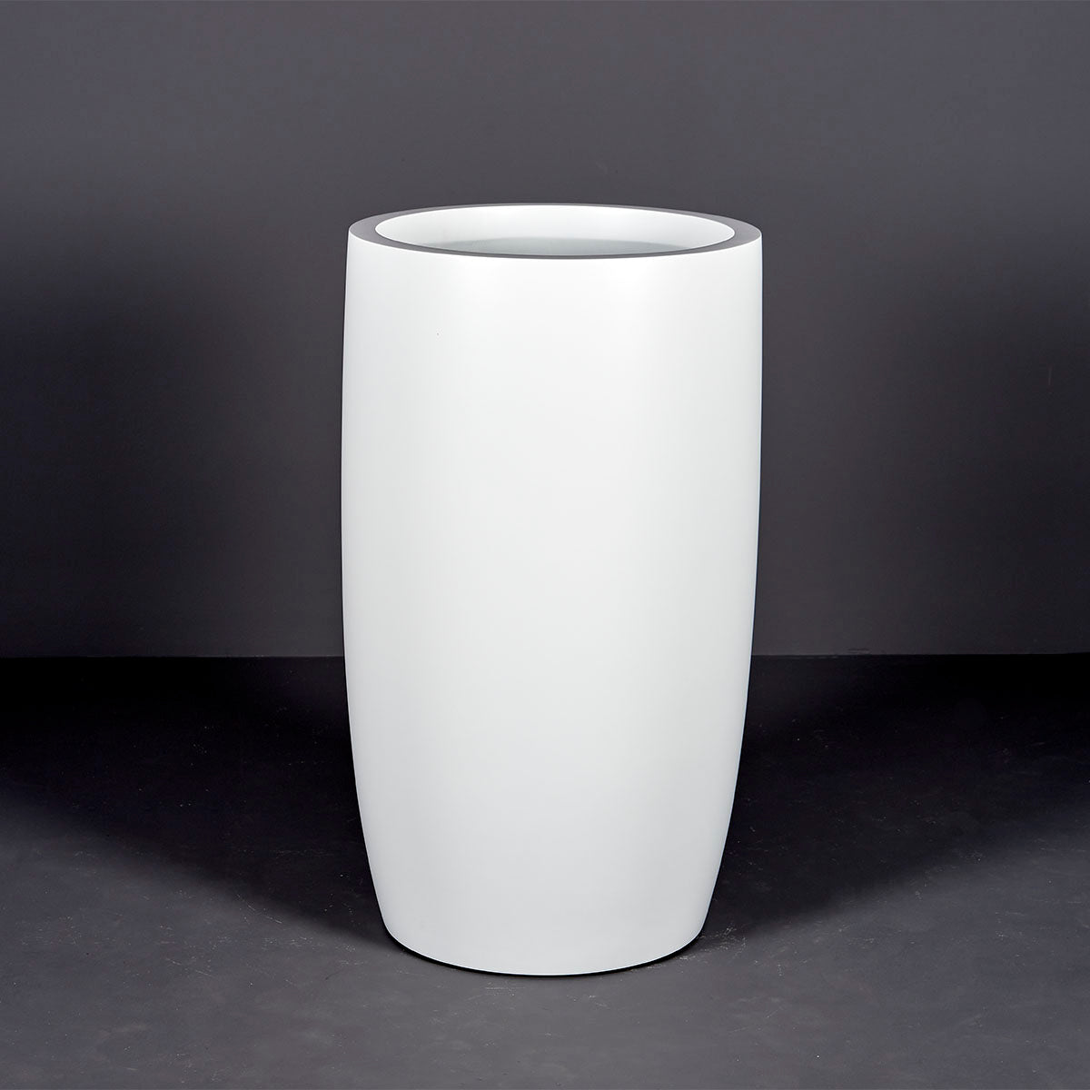 Maceta cónico redondo alto Lisbon