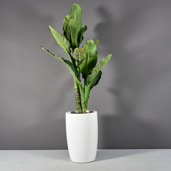 Maceta cónico redondo alto Lisbon