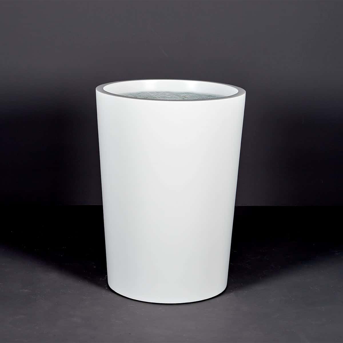 Maceta redonda cónica Tegel