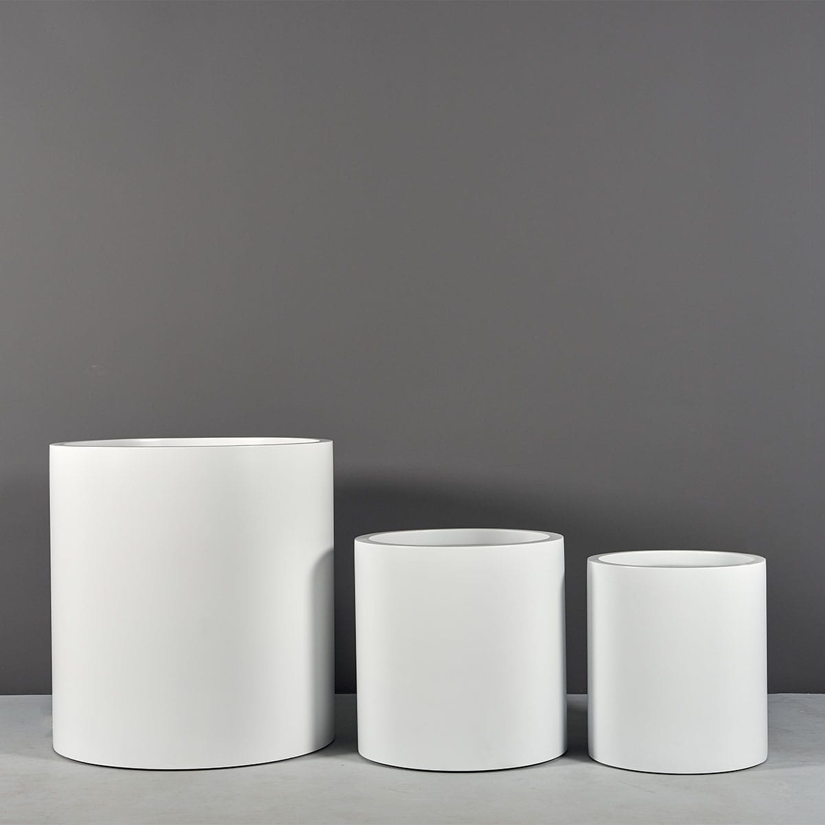 Maceta cilíndrica Rio Grande