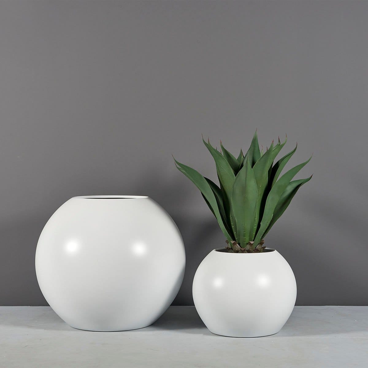 spherical plant pot Beautiful Globe Planter Pot