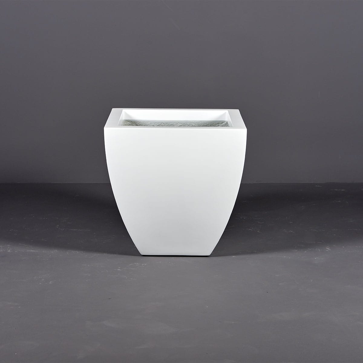 Maceta cónico cuadrado Lima