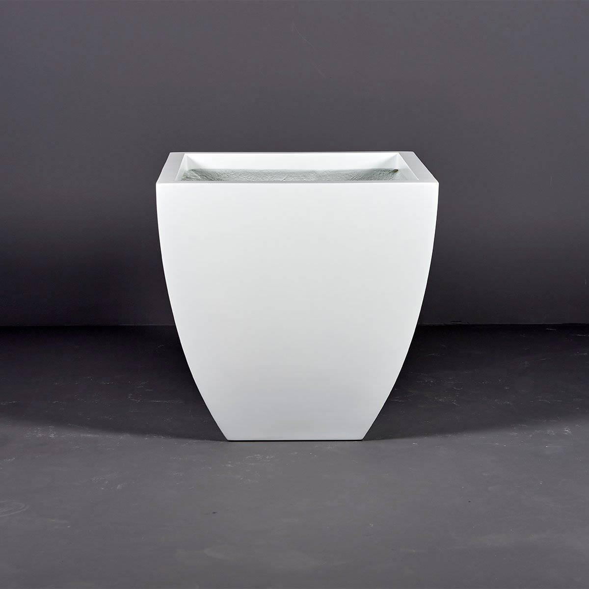 Maceta cónico cuadrado Lima