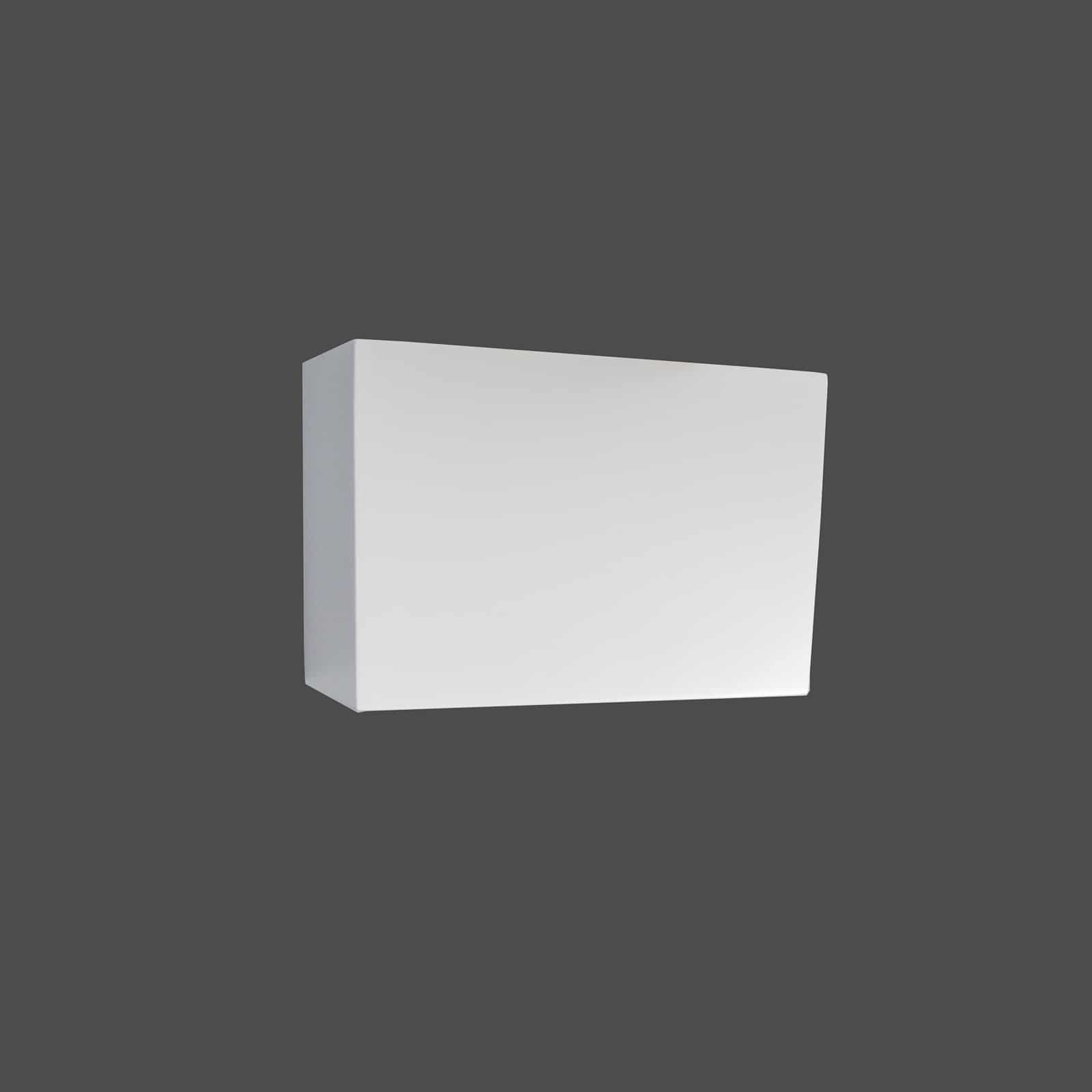 Maceta Cuba Baja Rectangular