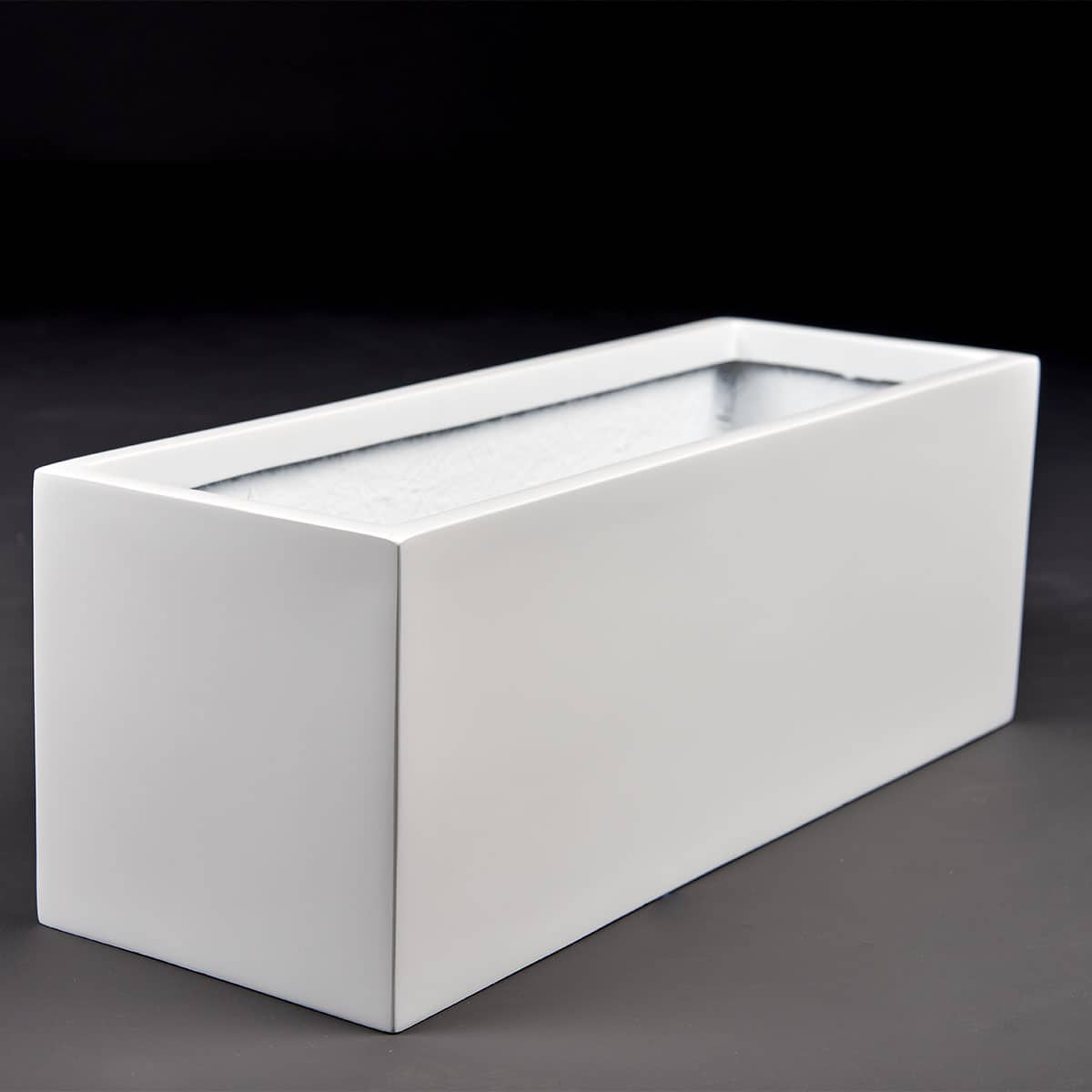 Maceta de mesa rectangular Tupelo