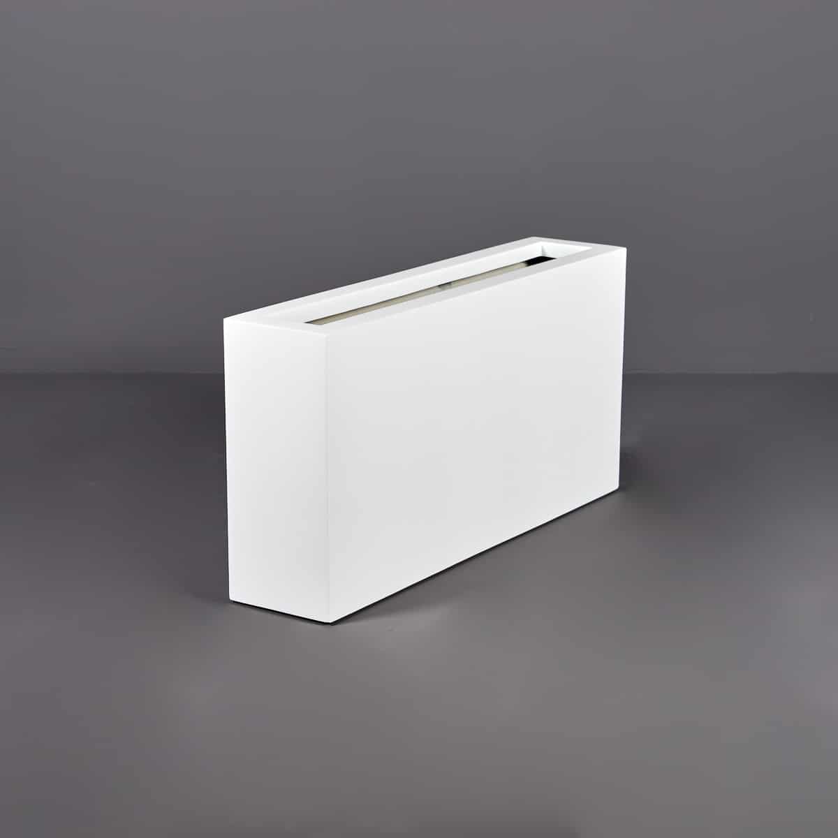 Maceta rectangular Miami