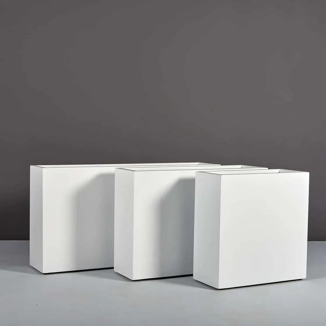 Maceta rectangular Hollywood