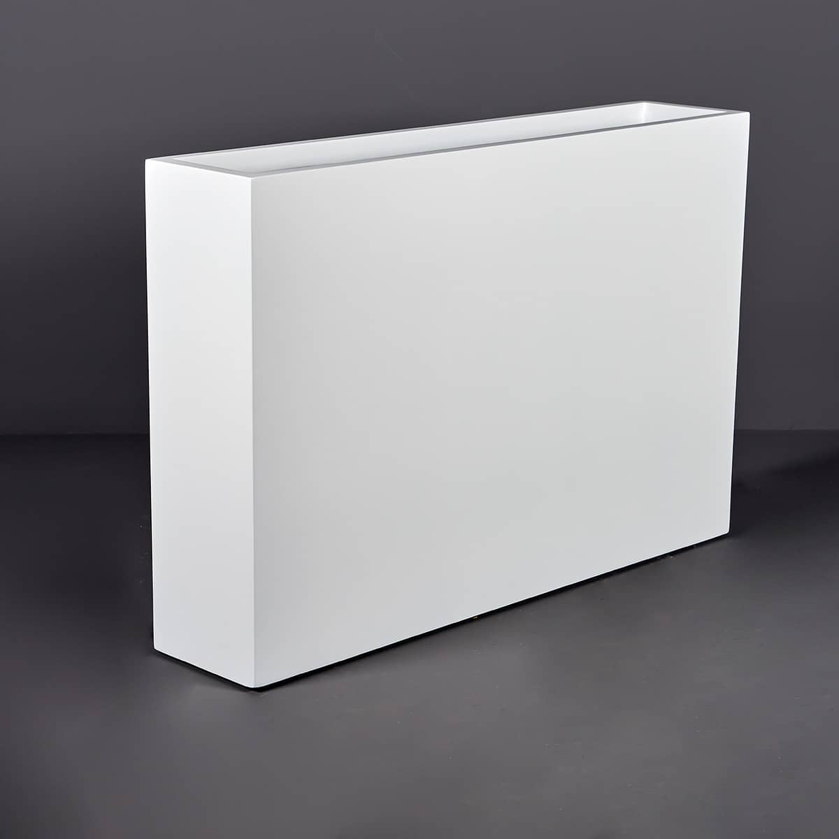 Delray Tall Rectangular Planter