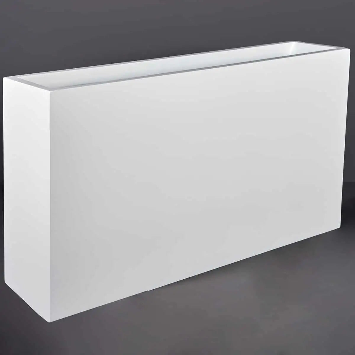 Delray Tall Rectangular Planter