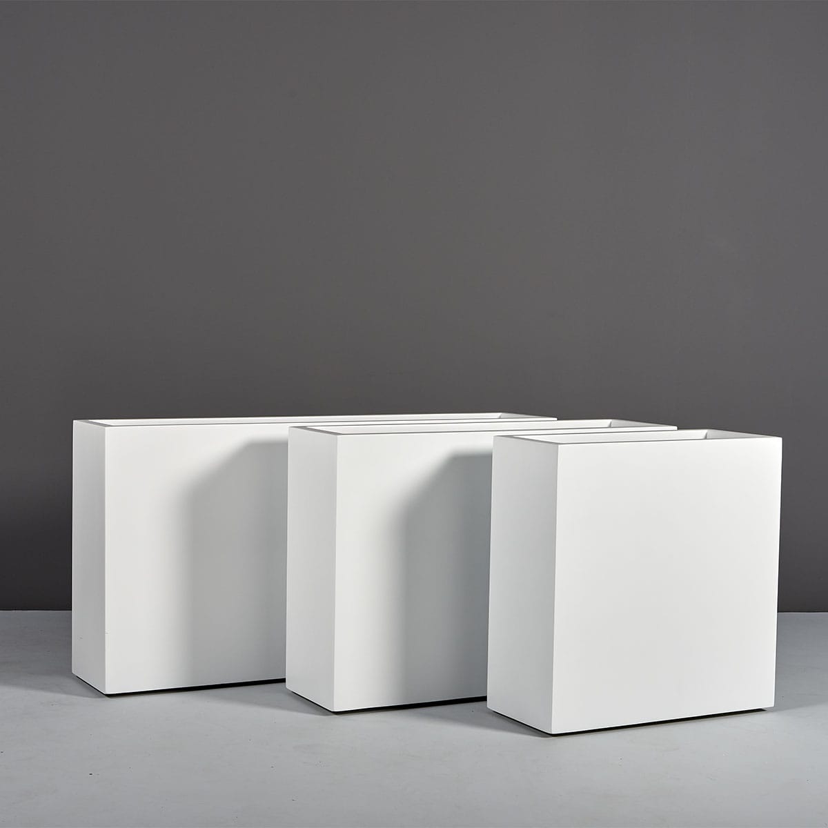 Milano Narrow Rectangular Planter