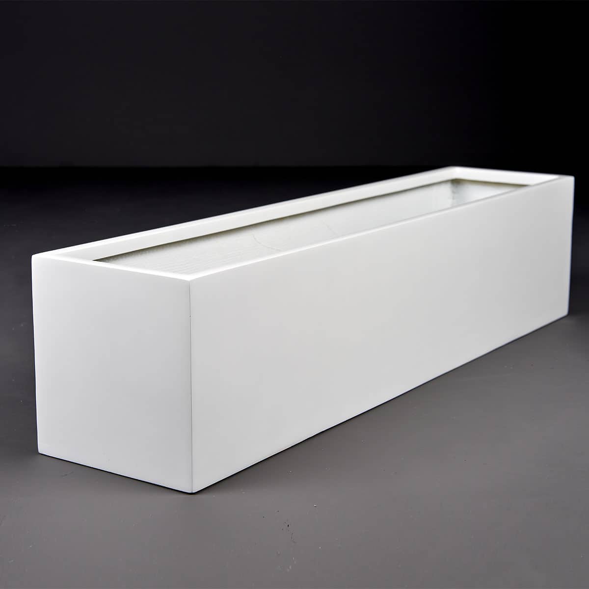 Maceta de mesa rectangular Vicksburg