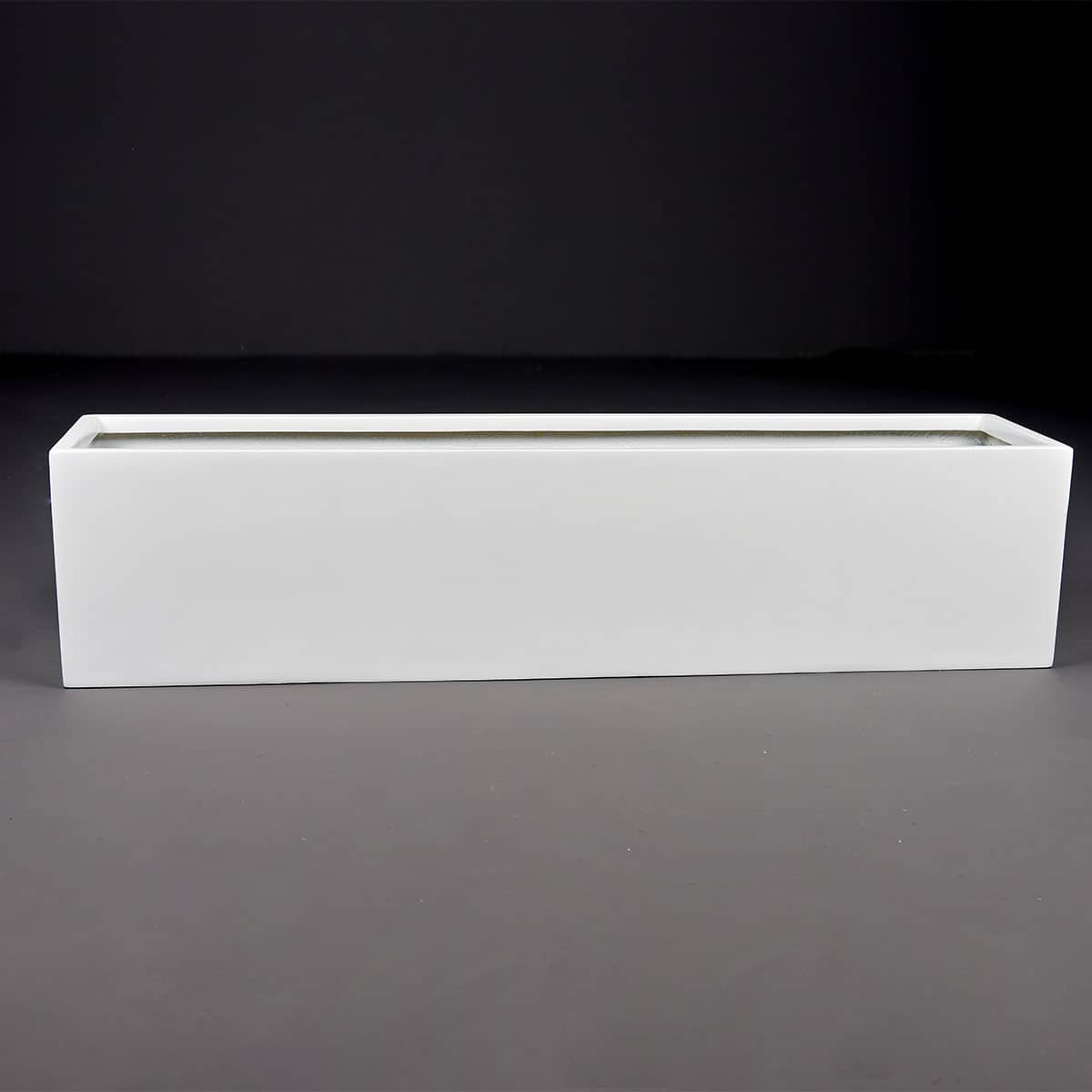 Maceta de mesa rectangular Vicksburg