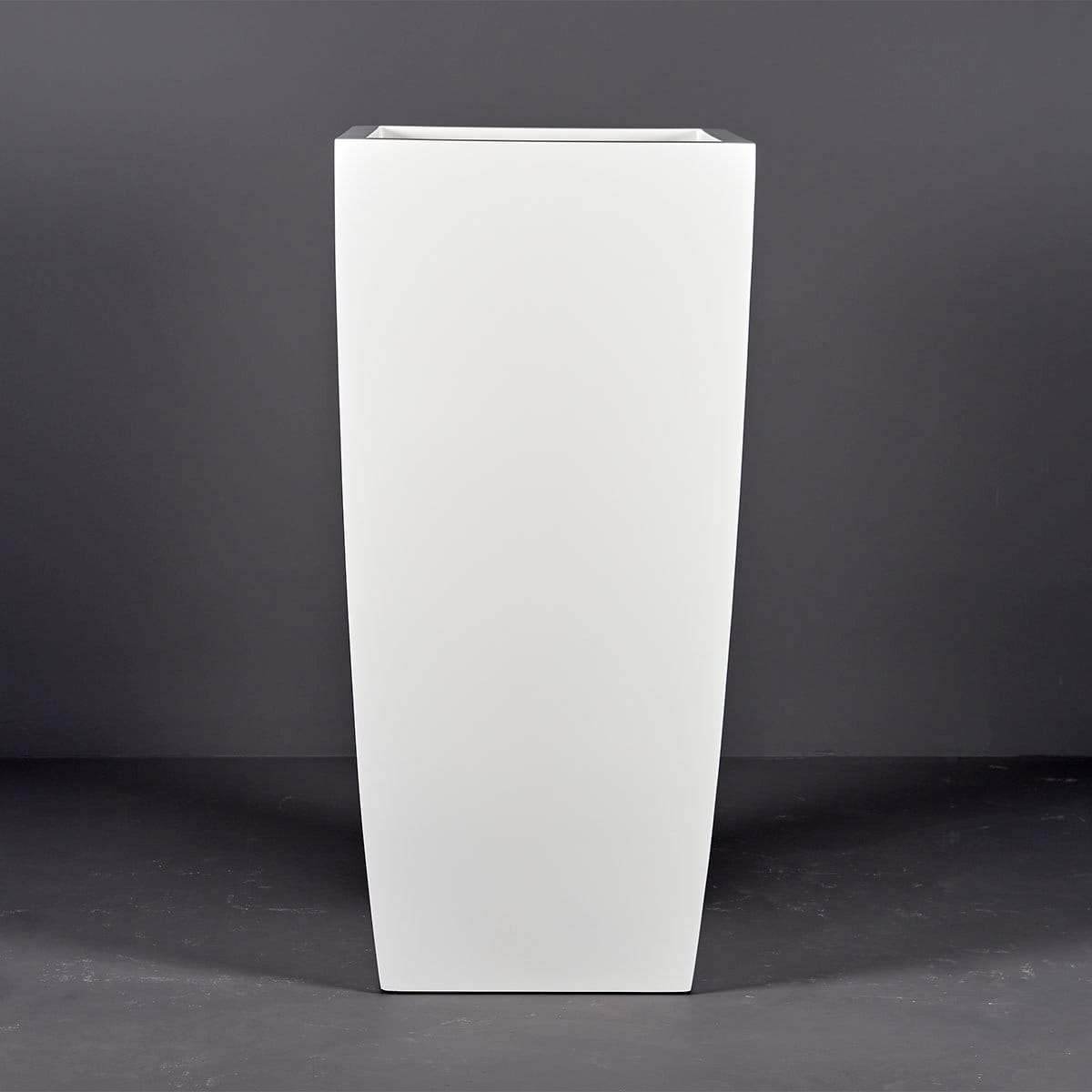 Toulan Modern Tall Tapered Square Planter