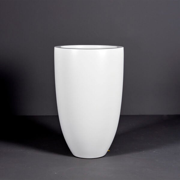 Brannan Tapered Round Planter