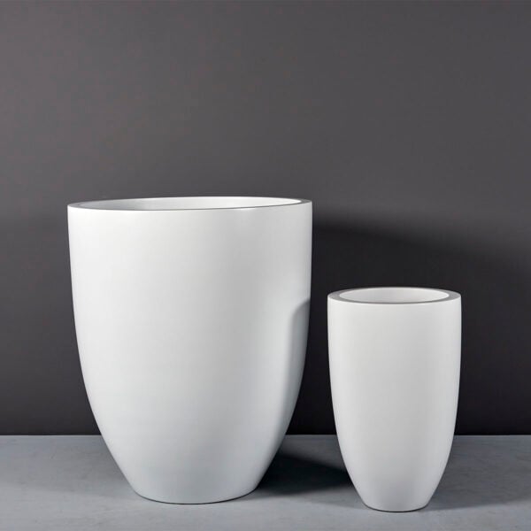 Brannan Tapered Round Planter