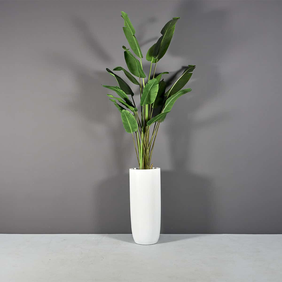 Saint Tropez Bullet Round Planter