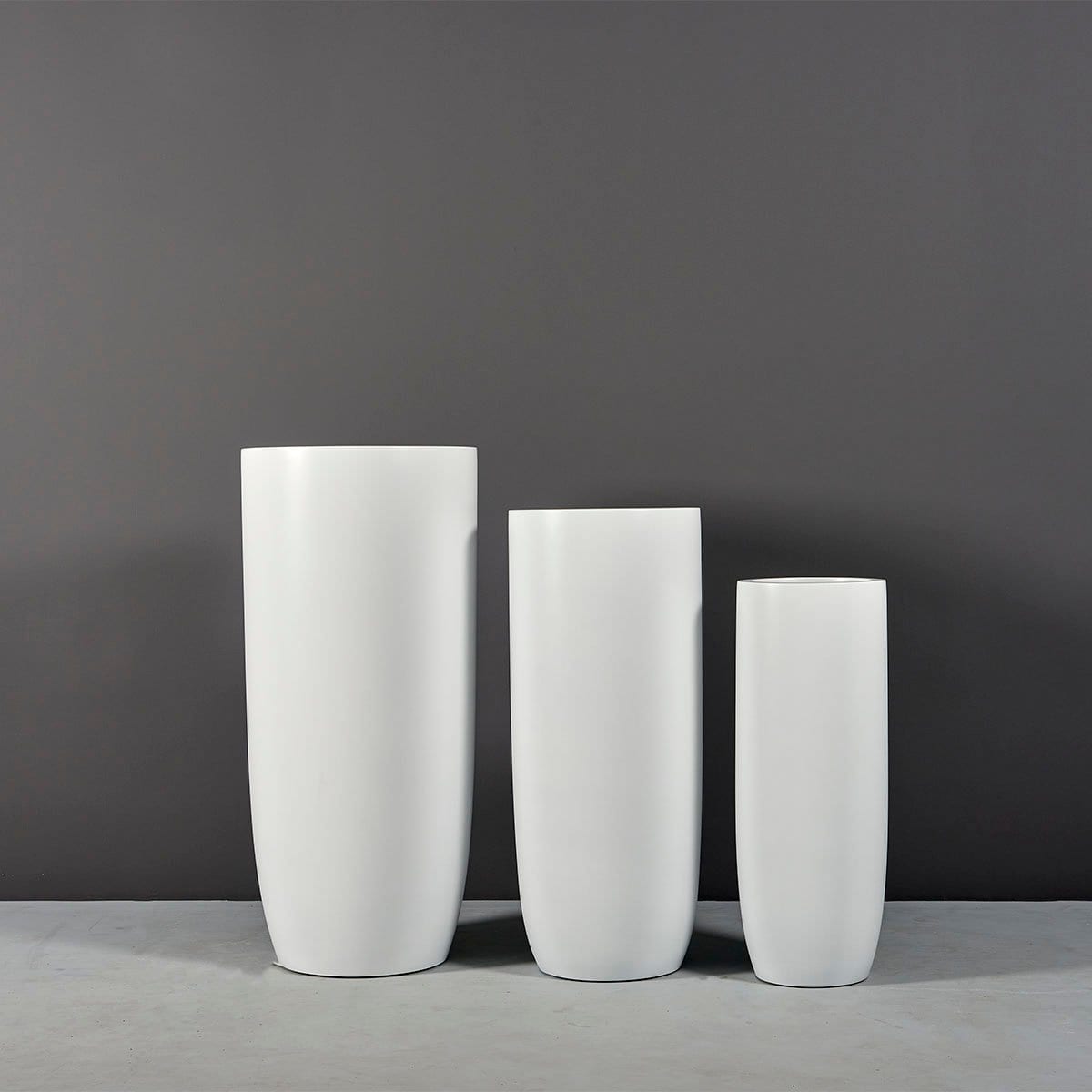 Saint Tropez Bullet Round Planter