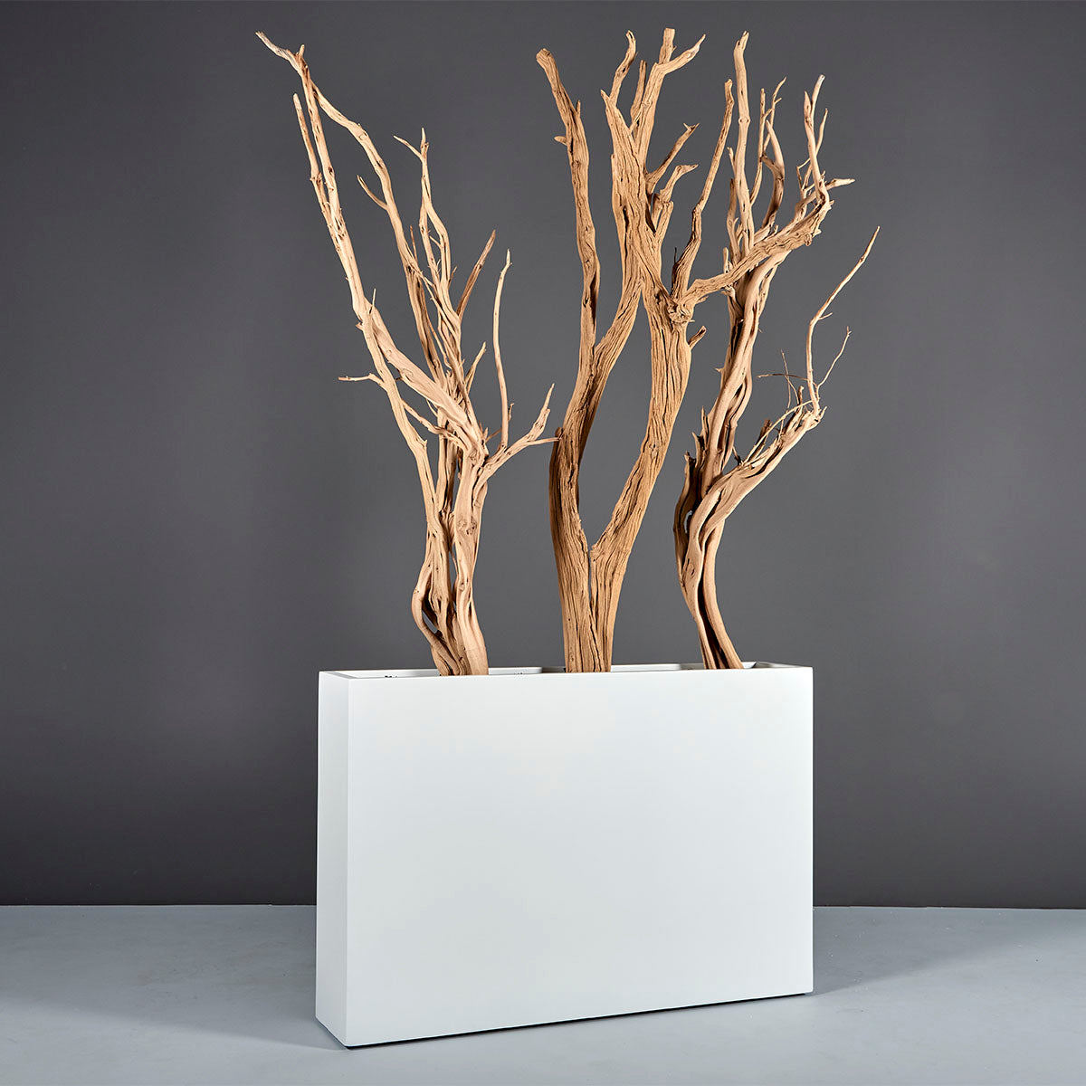 Maceta rectangular estrecha Amesbury