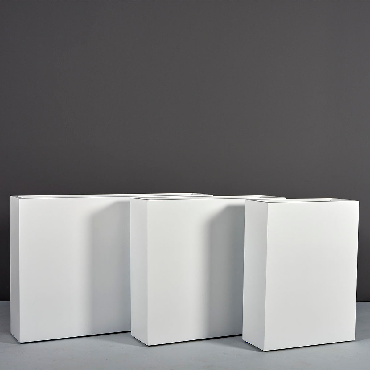 Maceta rectangular estrecha Amesbury