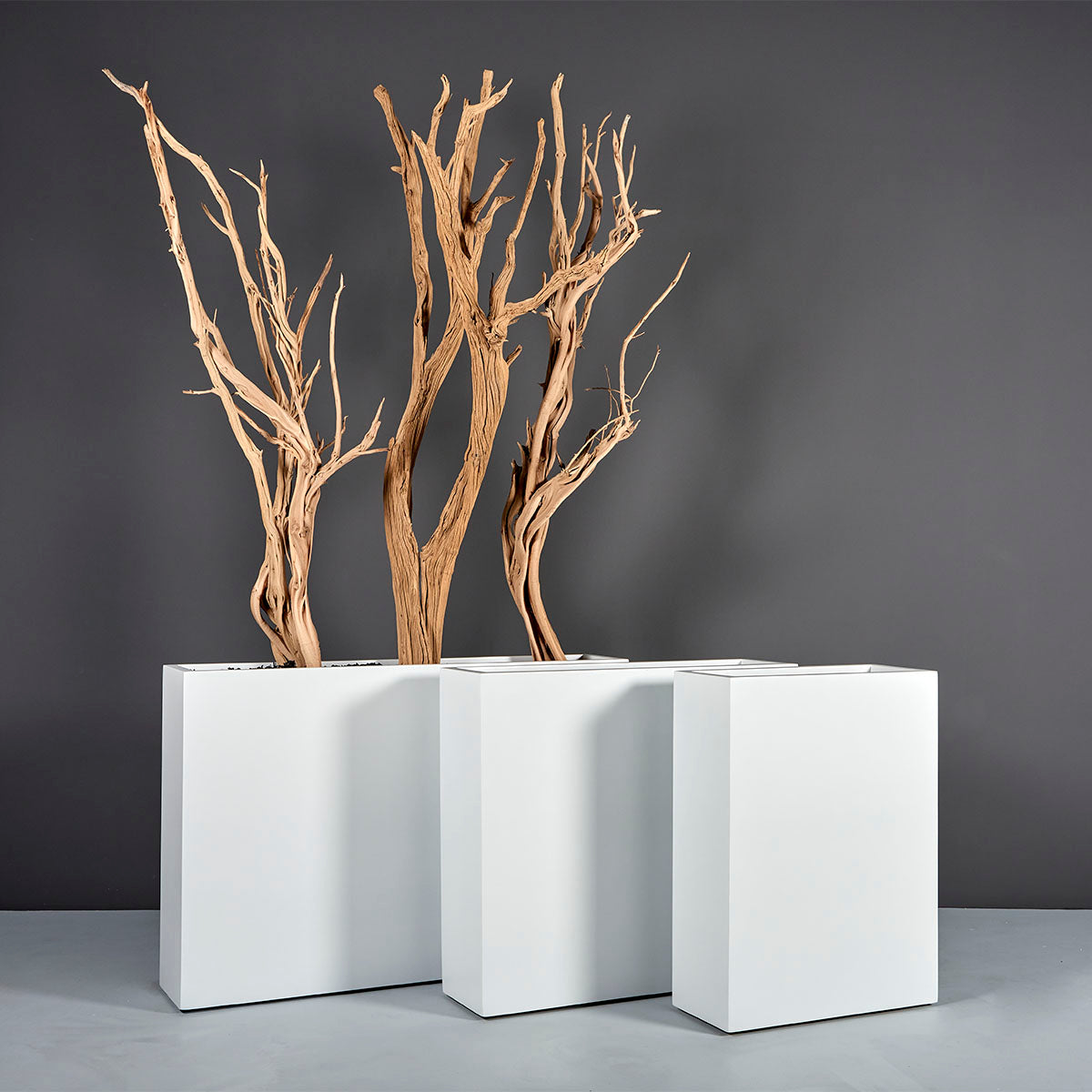Amesbury Narrow Rectangular Planter – JBD Concepts