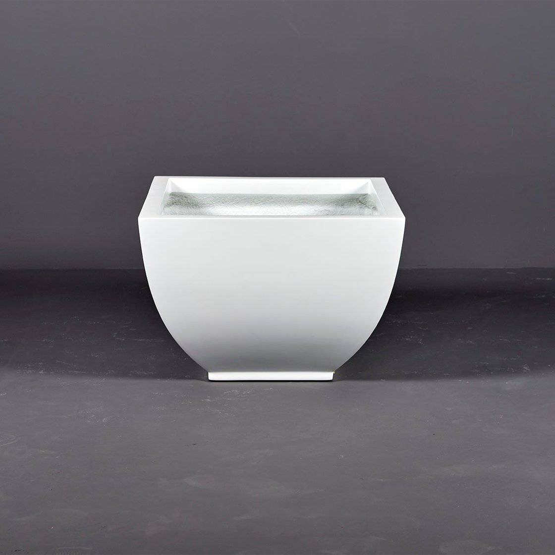 Maceta cónico cuadrado Kathryn