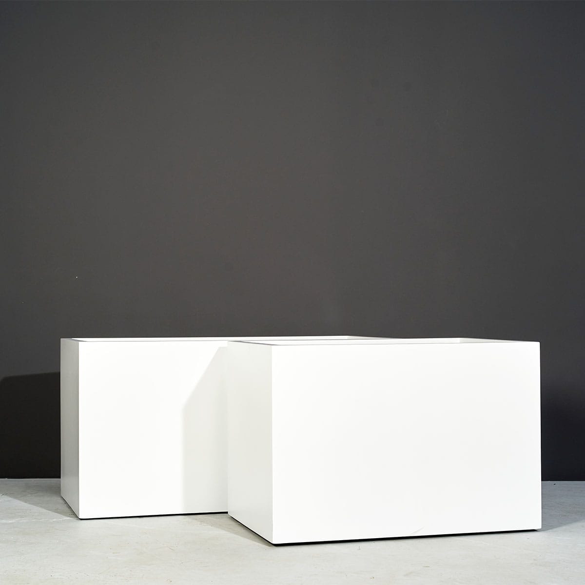 Maceta rectangular ancha Granada