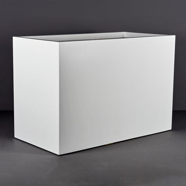 Maceta rectangular ancha Brisbane