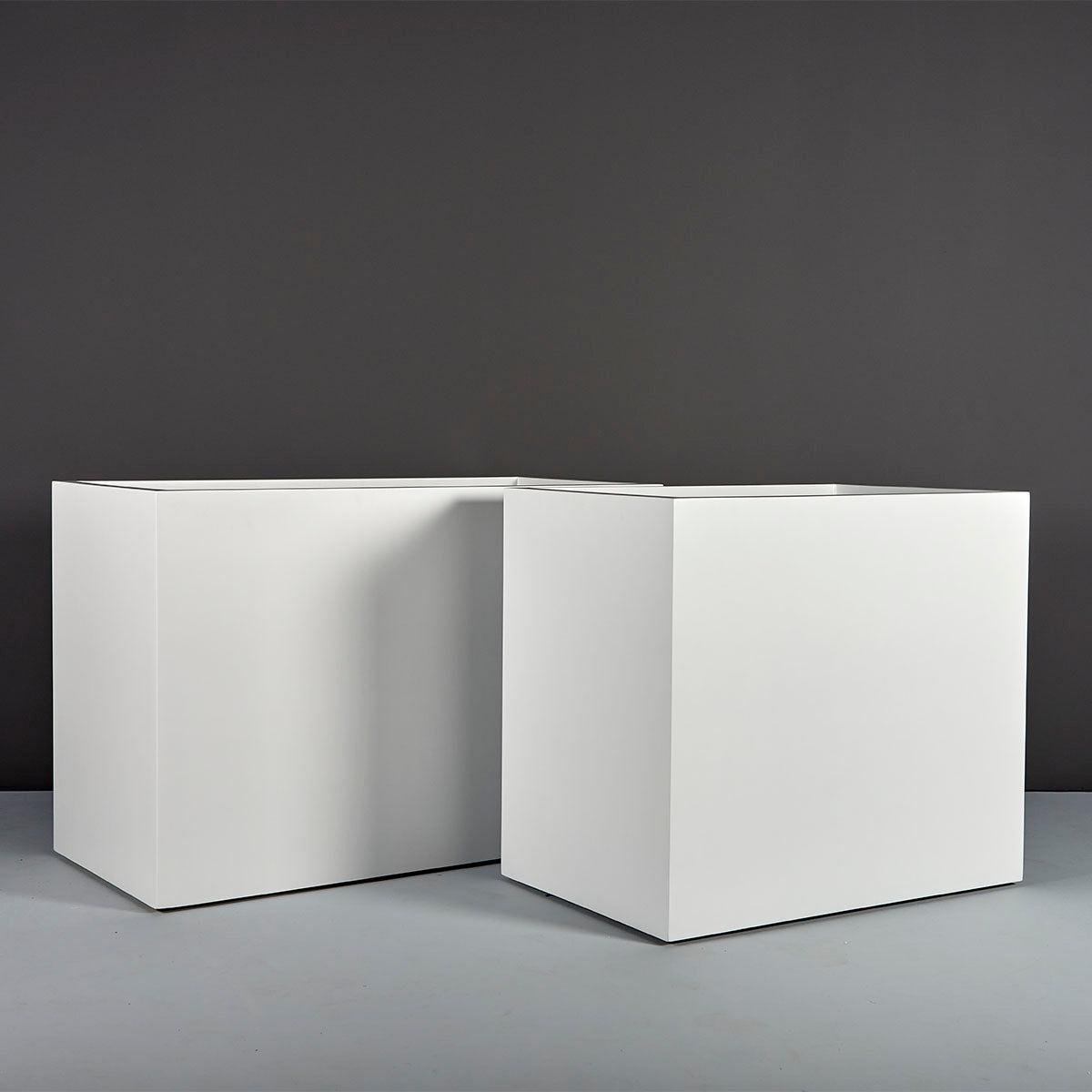 Maceta rectangular ancha Brisbane