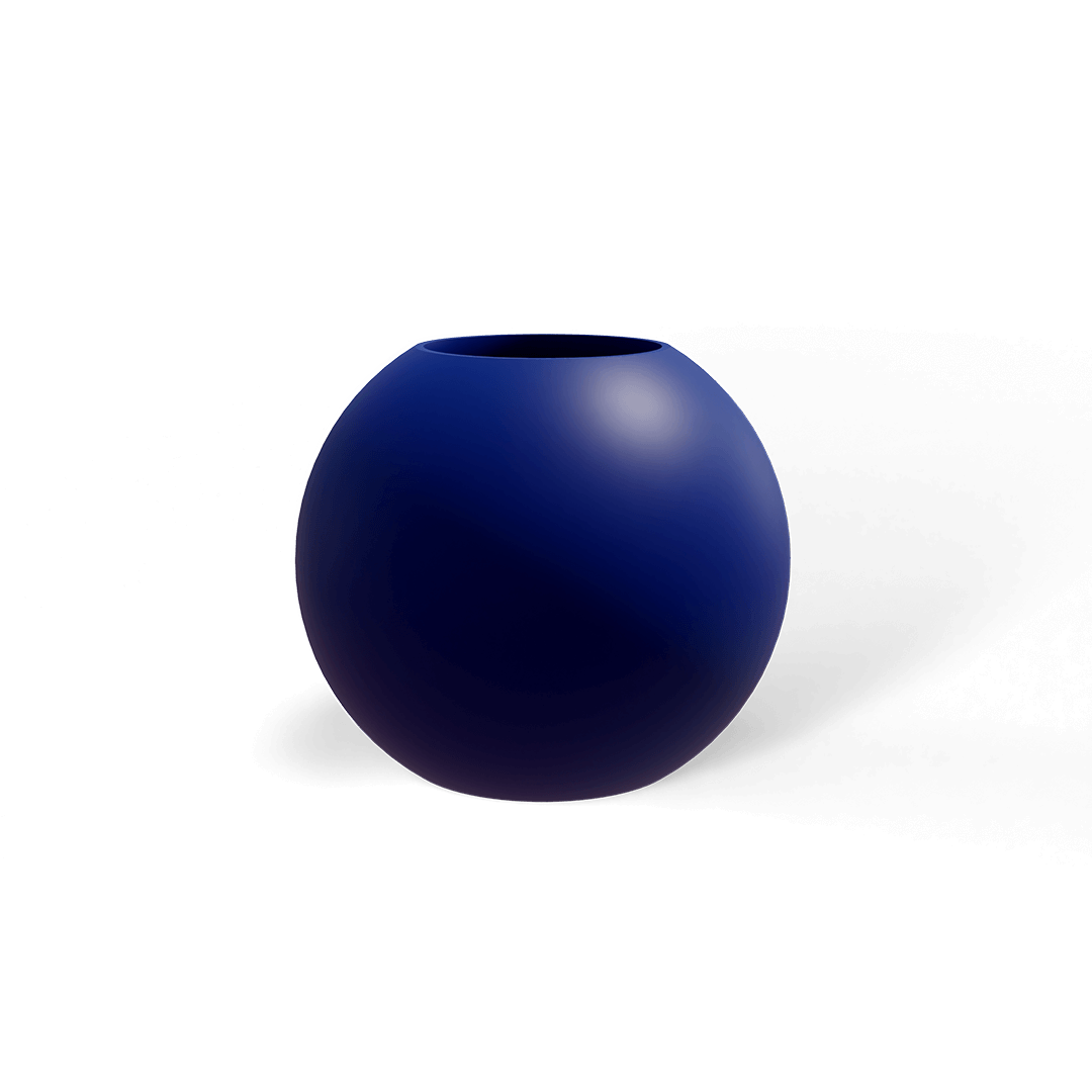 MCB Matte Cobalt Blue