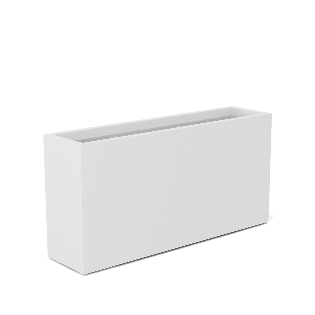 Maceta rectangular Hollywood