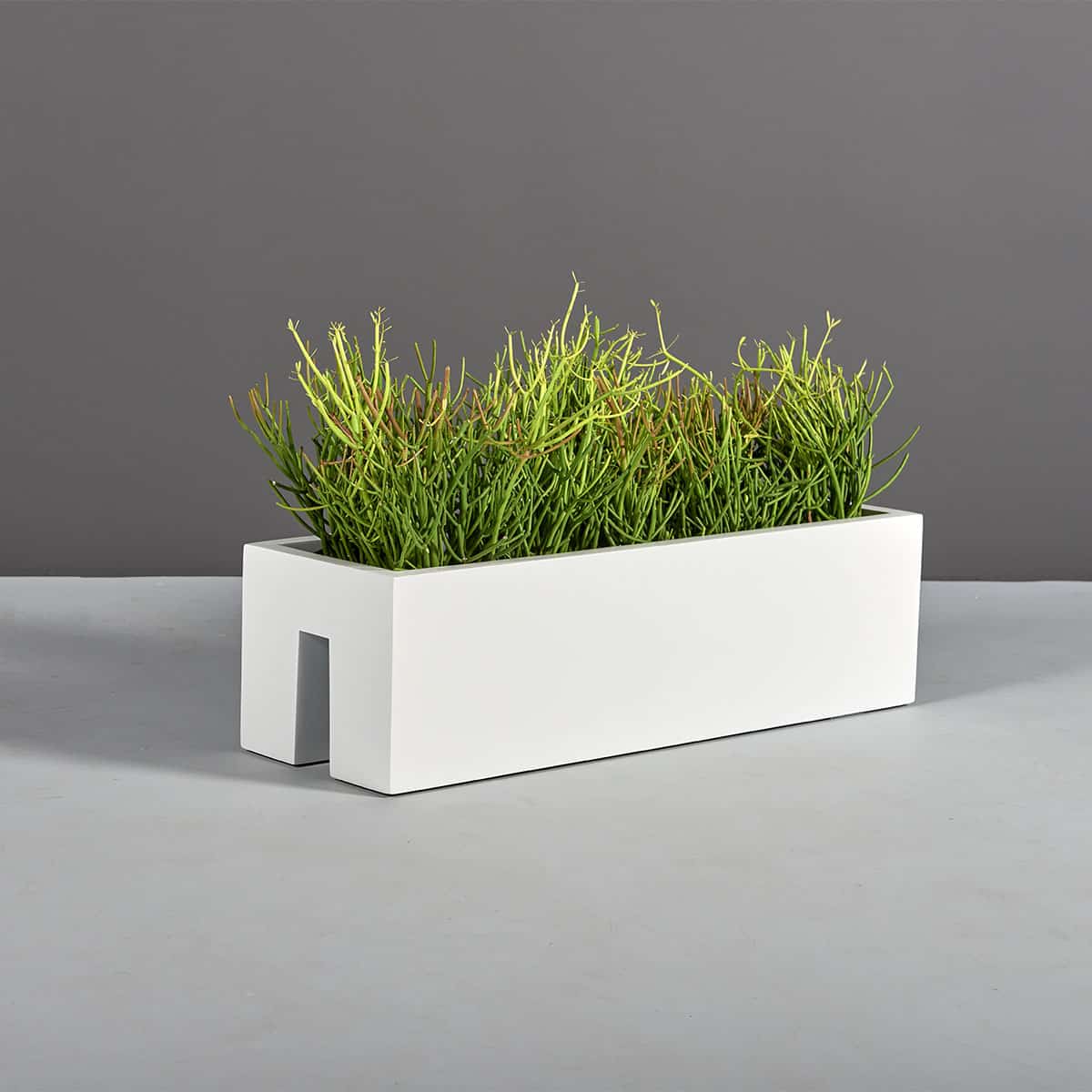 Maceta con barandilla Tiergarden