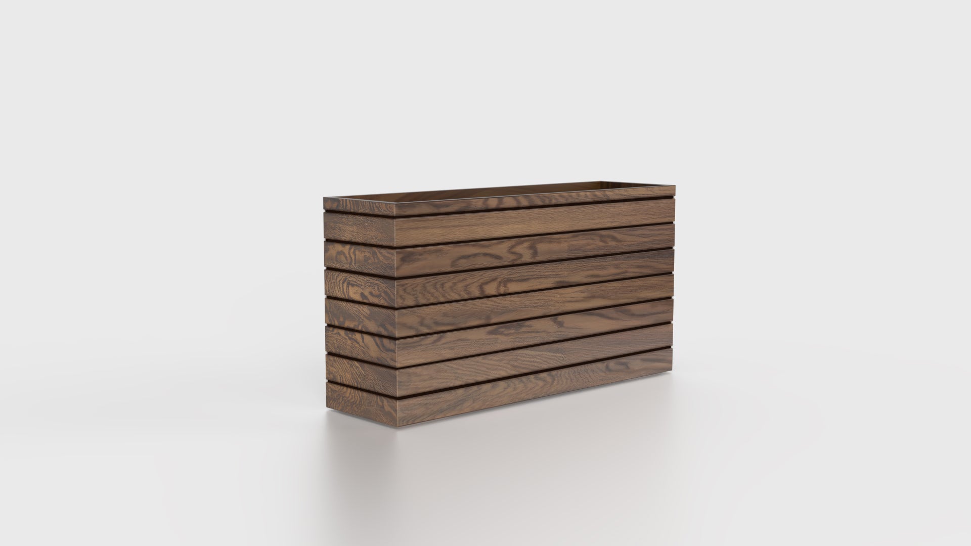 Maceta rectangular Potsdam