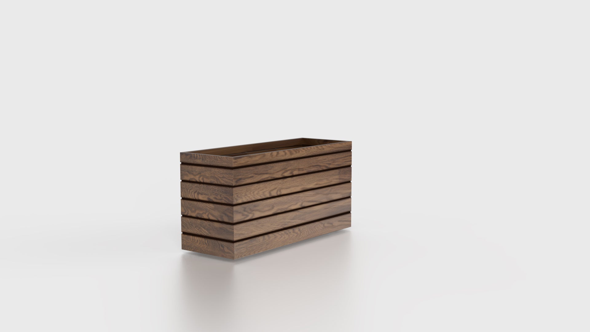 Maceta rectangular Tolga