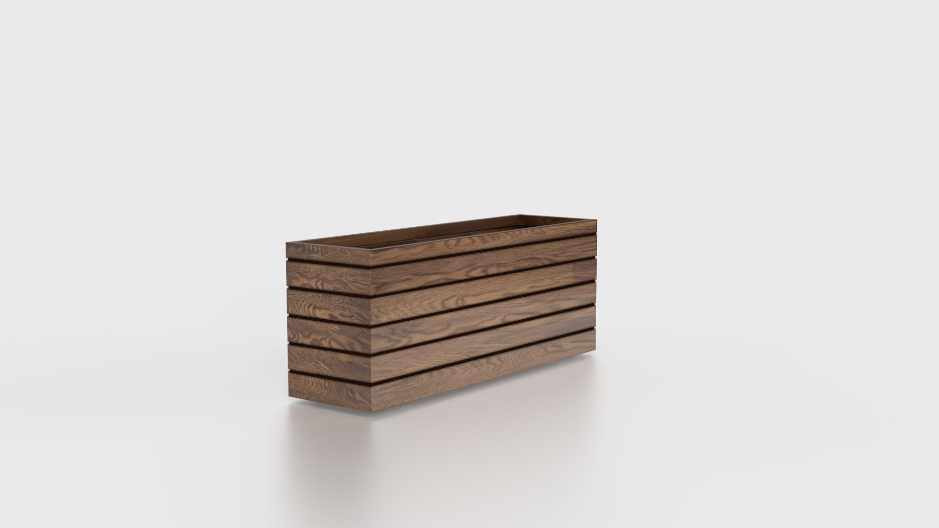 Maceta rectangular Tolga