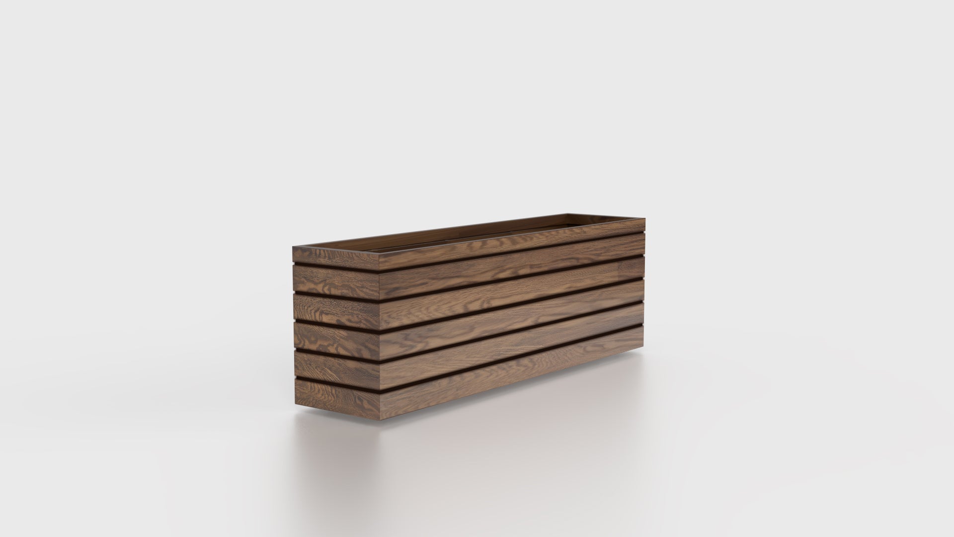 Maceta rectangular Tolga