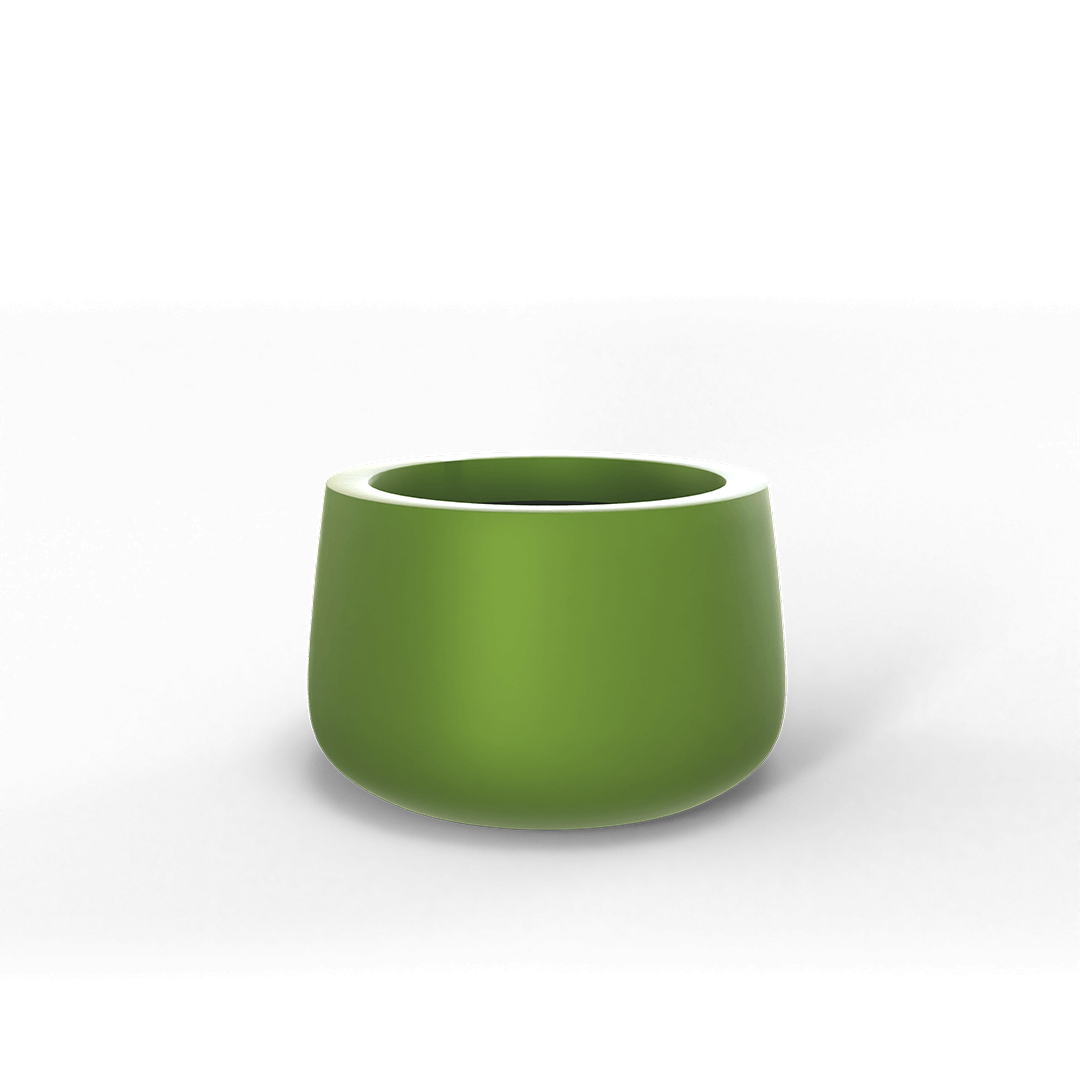 round short planter pot Short Hayden Tapered Round Planter – JBD Concepts