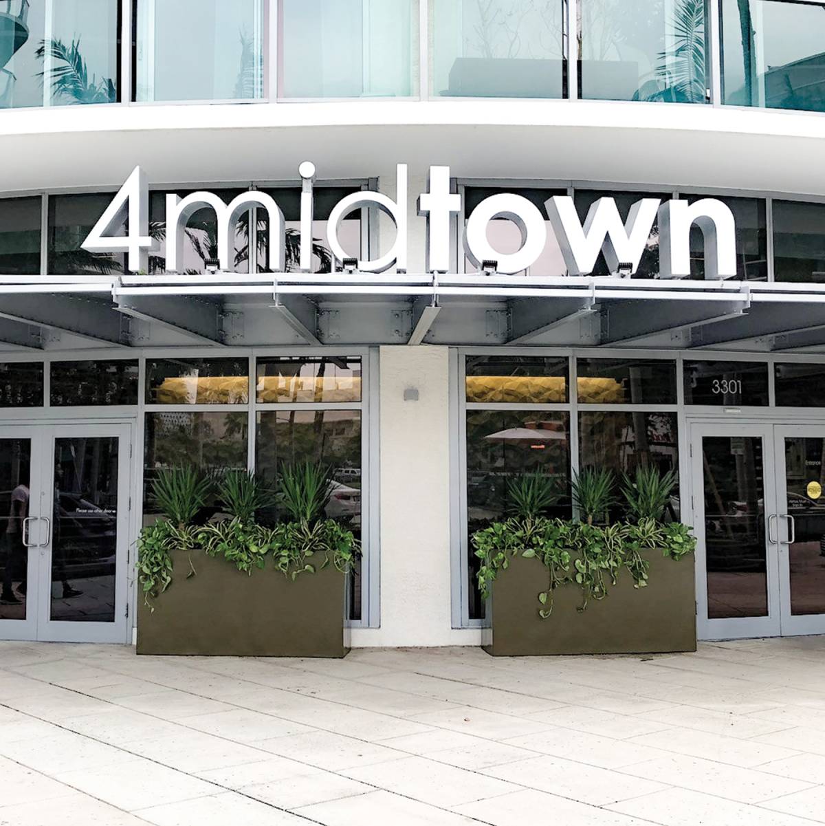 Maceta rectangular estrecha Amesbury