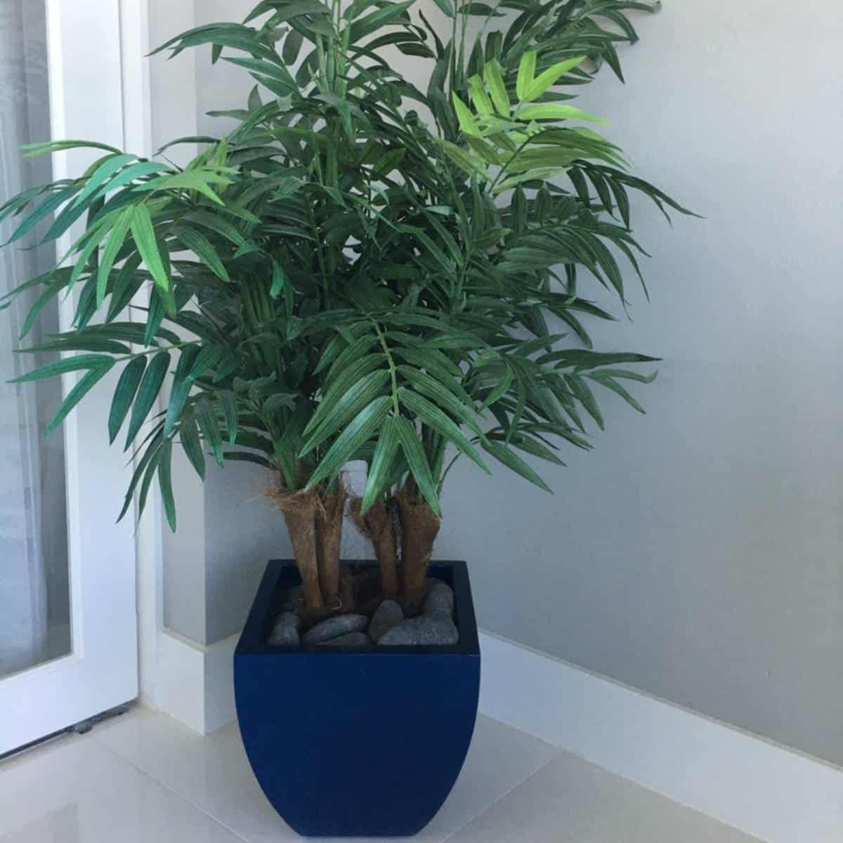 indoor plant pots square Lima Square Tapered Planter – JBD Concepts