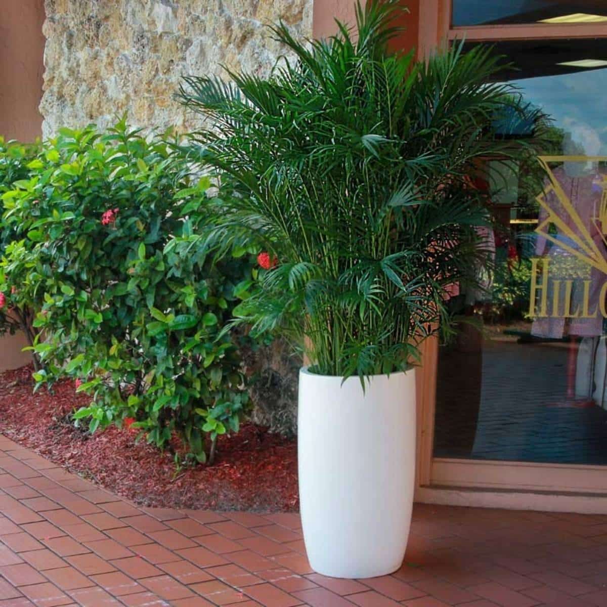 Maceta cónico redondo alto Lisbon