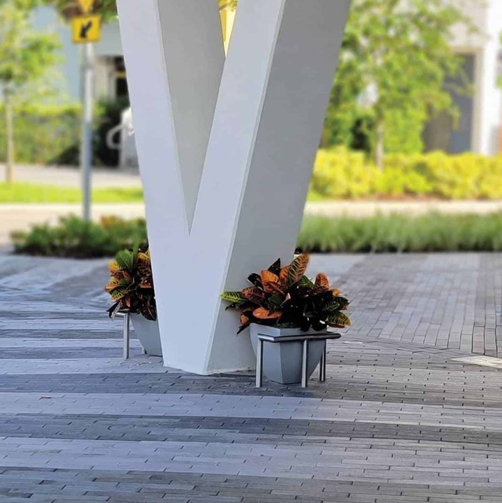 Lima Square Tapered Planter