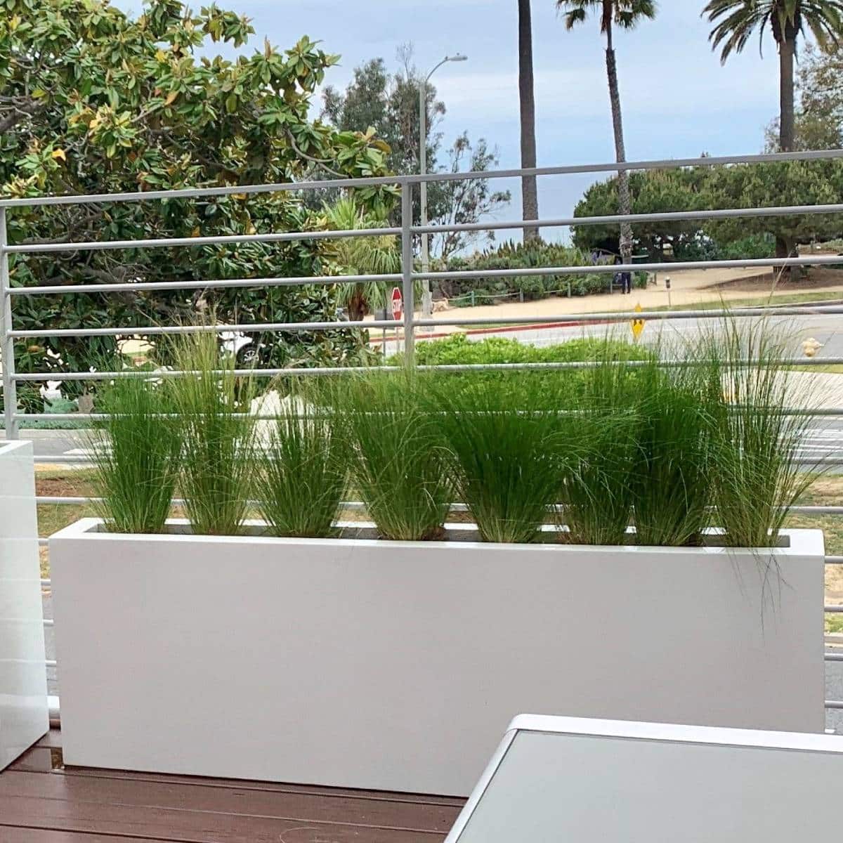 plant pots miami Miami Rectangular Planter